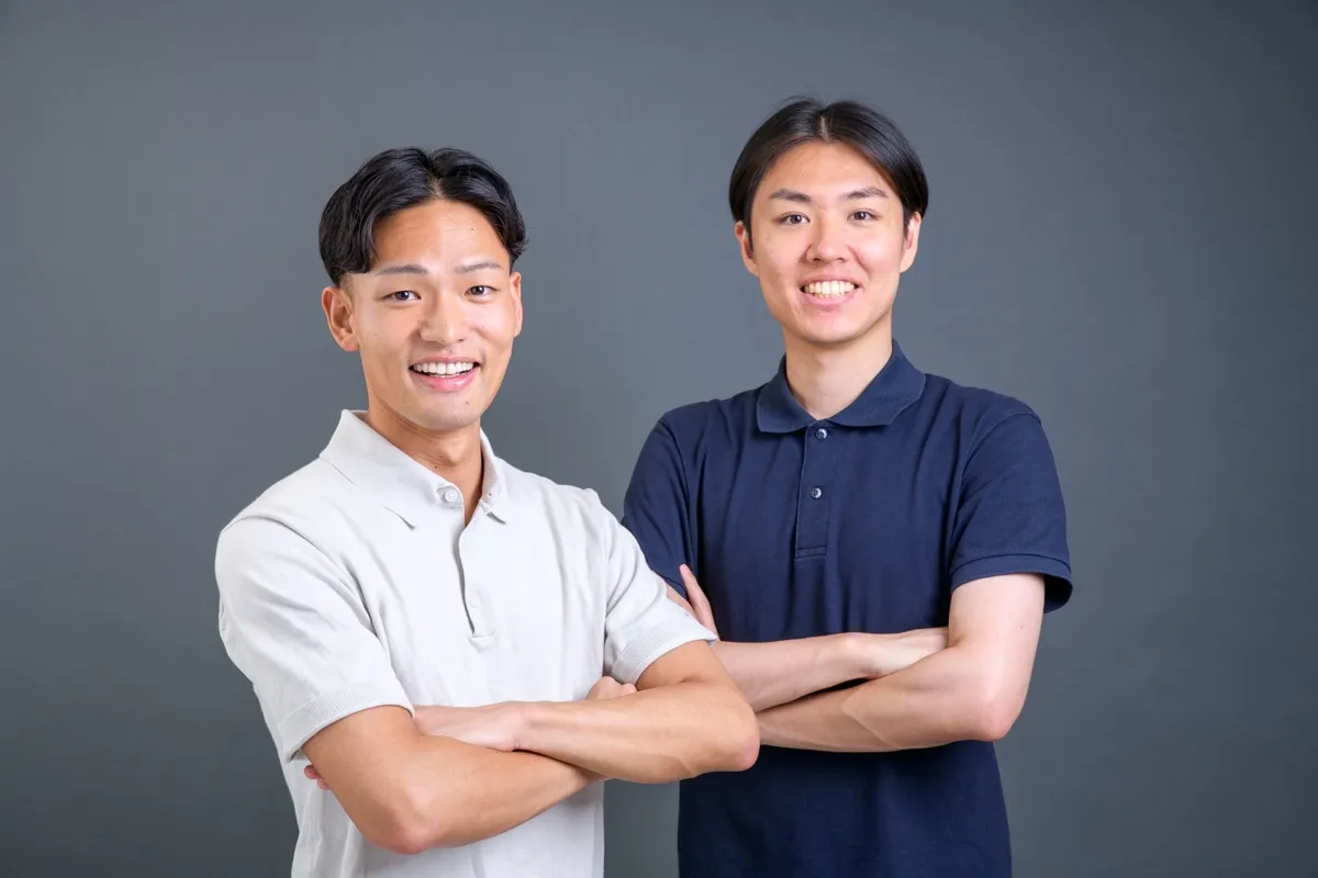 L7 co-founders Yoshiya Murayama and Hiraku Mori